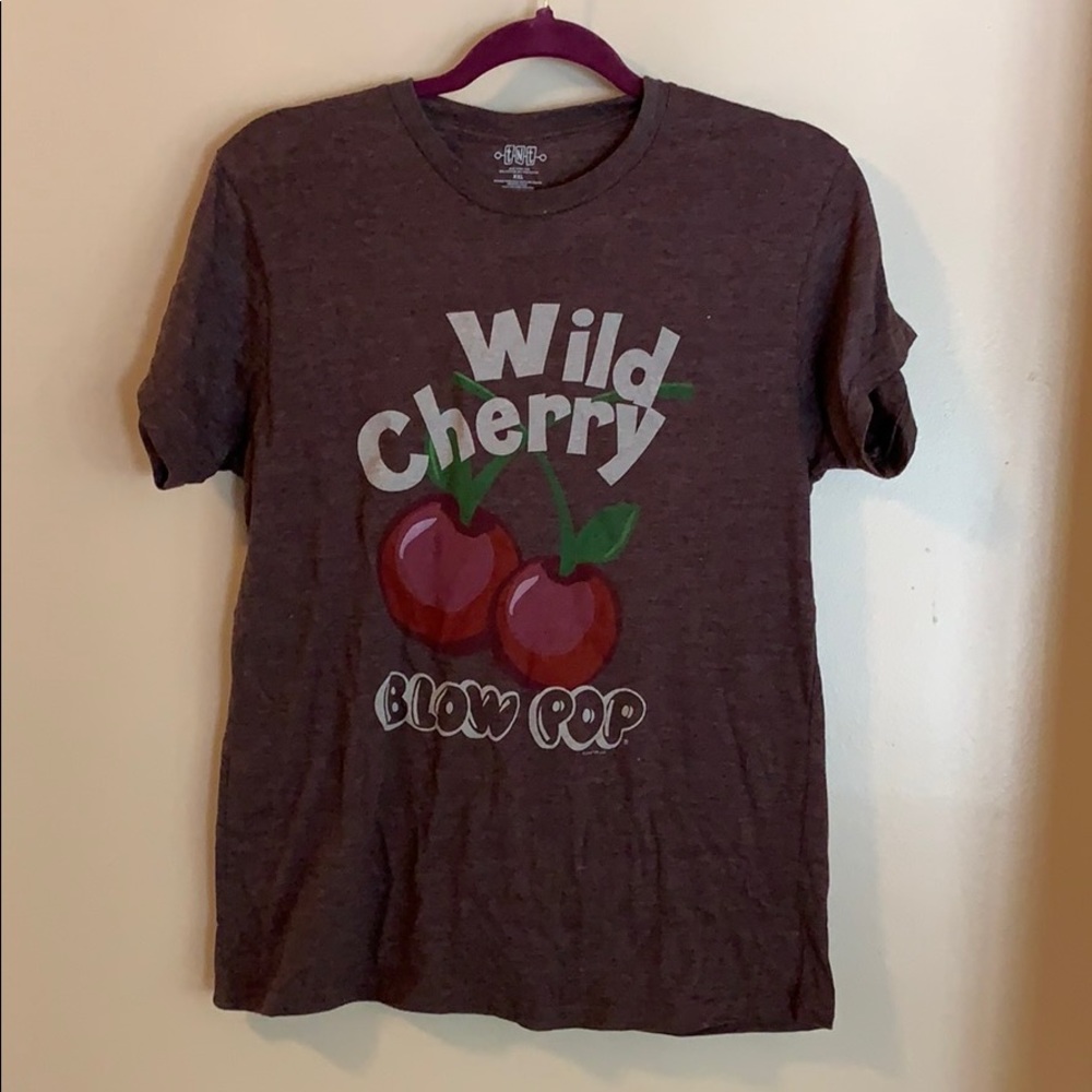 Wild Cherry Blow Pop Graphic Tee